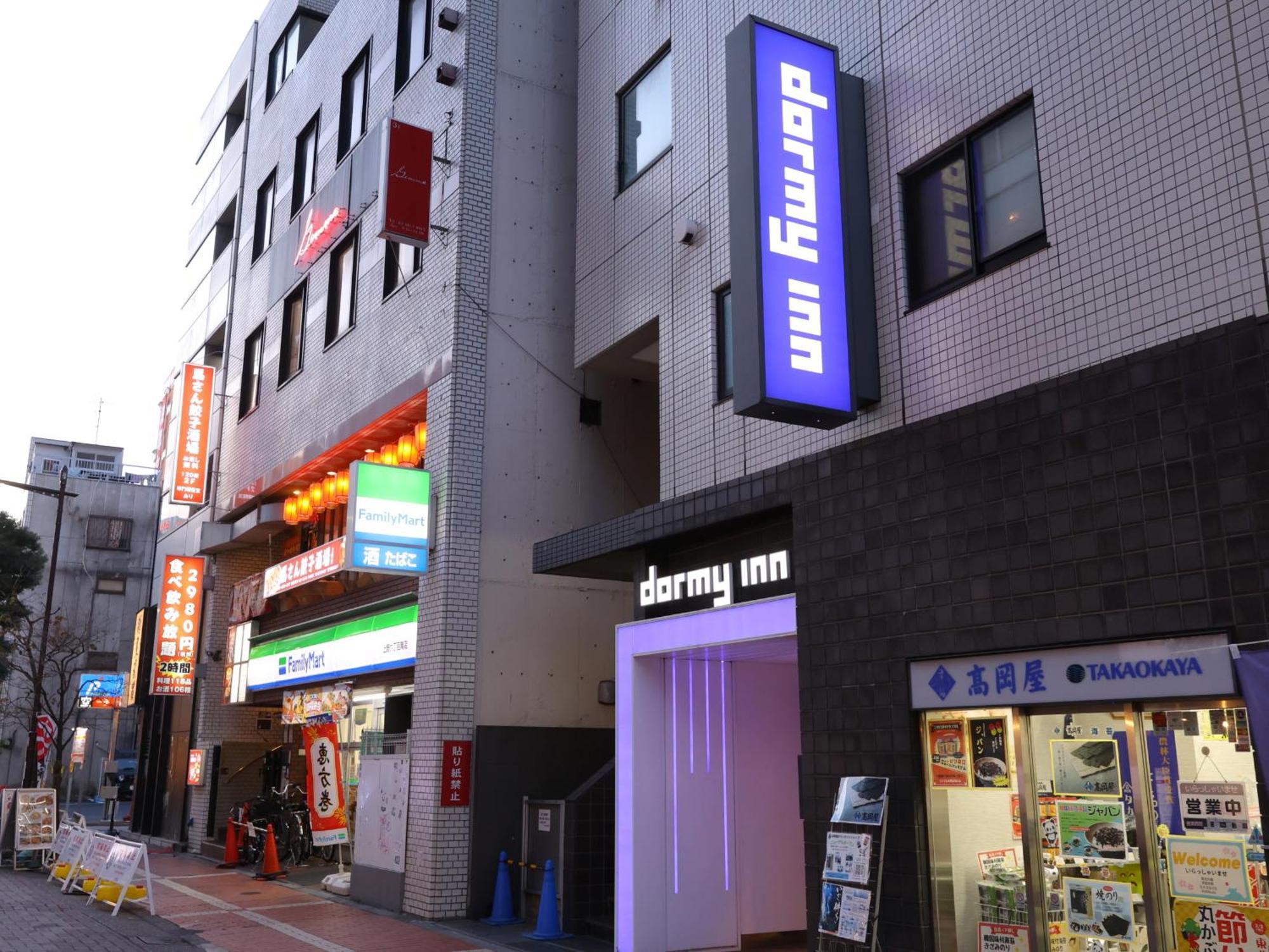 טוקיו Dormy Inn Ueno Okachimachi מראה חיצוני תמונה
