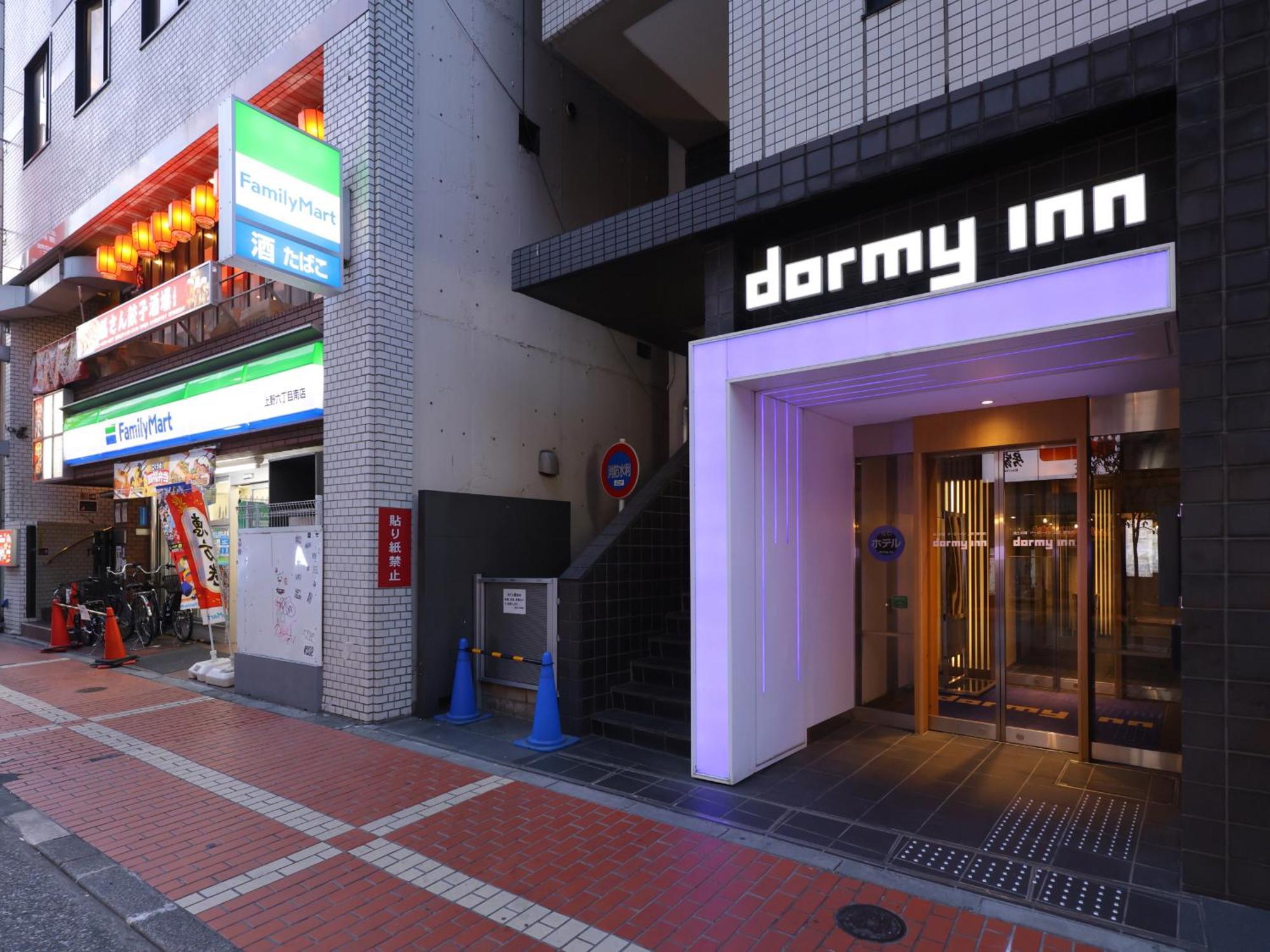 טוקיו Dormy Inn Ueno Okachimachi מראה חיצוני תמונה