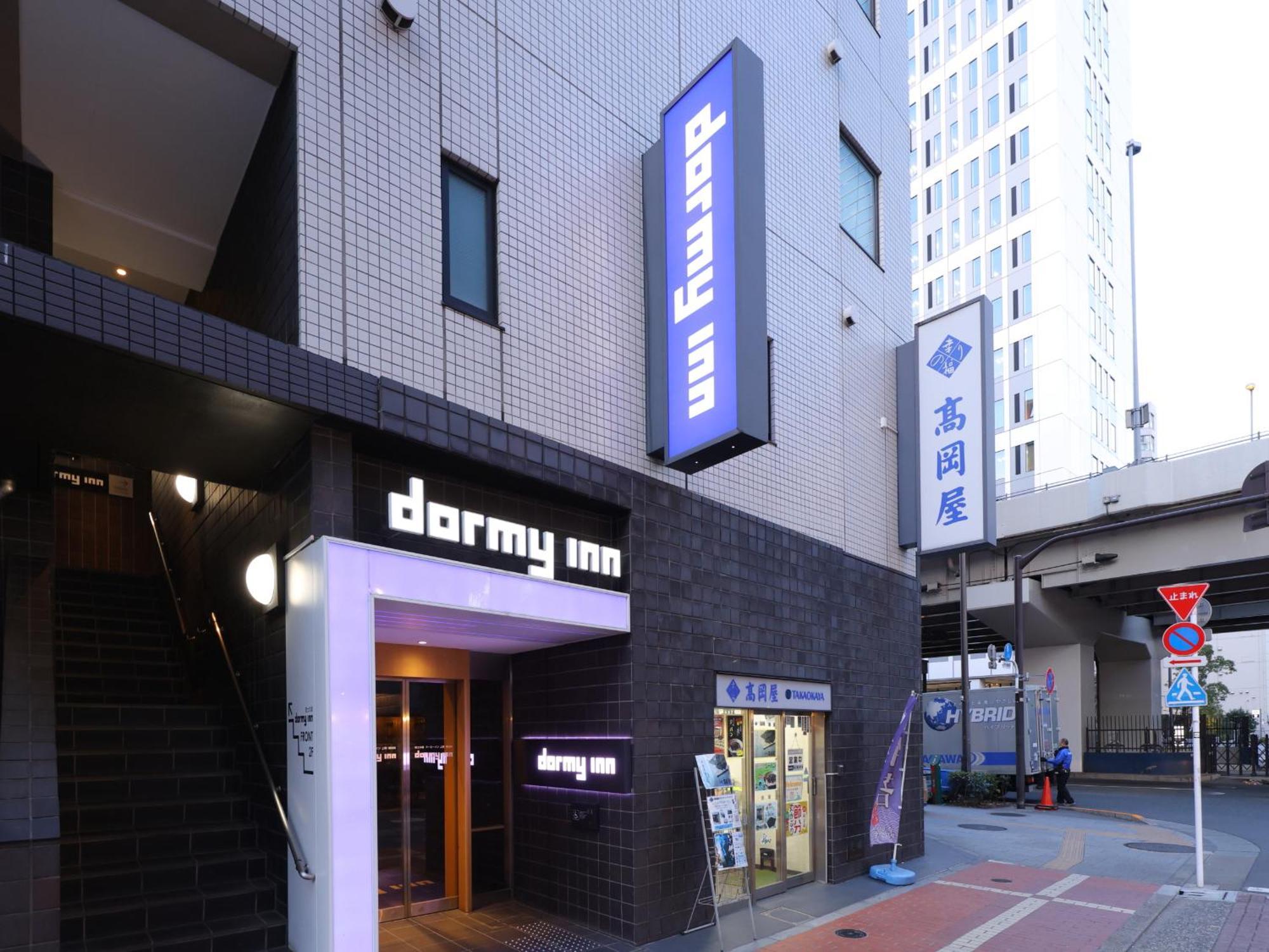 טוקיו Dormy Inn Ueno Okachimachi מראה חיצוני תמונה