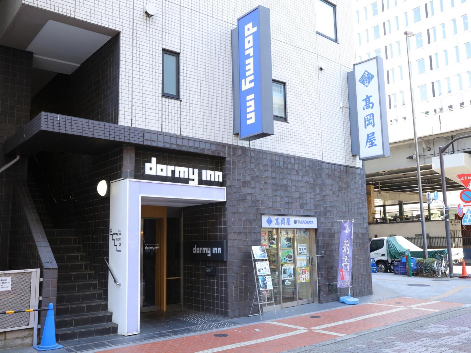 טוקיו Dormy Inn Ueno Okachimachi מראה חיצוני תמונה